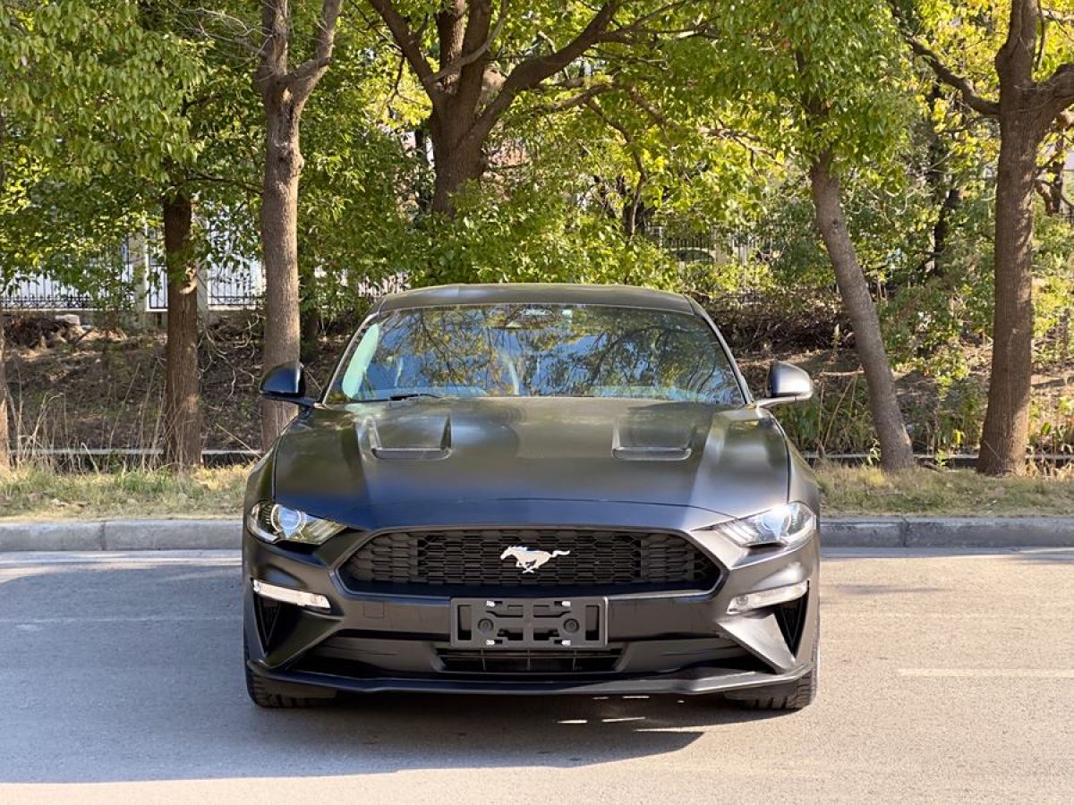 福特 Mustang  2021款 2.3L EcoBoost圖片