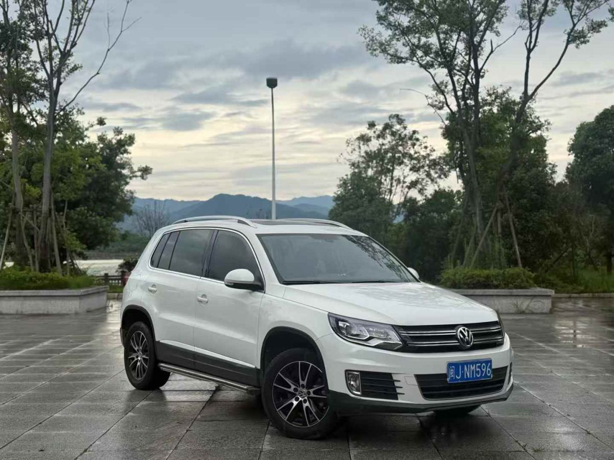 大眾 途觀  2016款 300TSI 自動(dòng)兩驅(qū)豪華版圖片