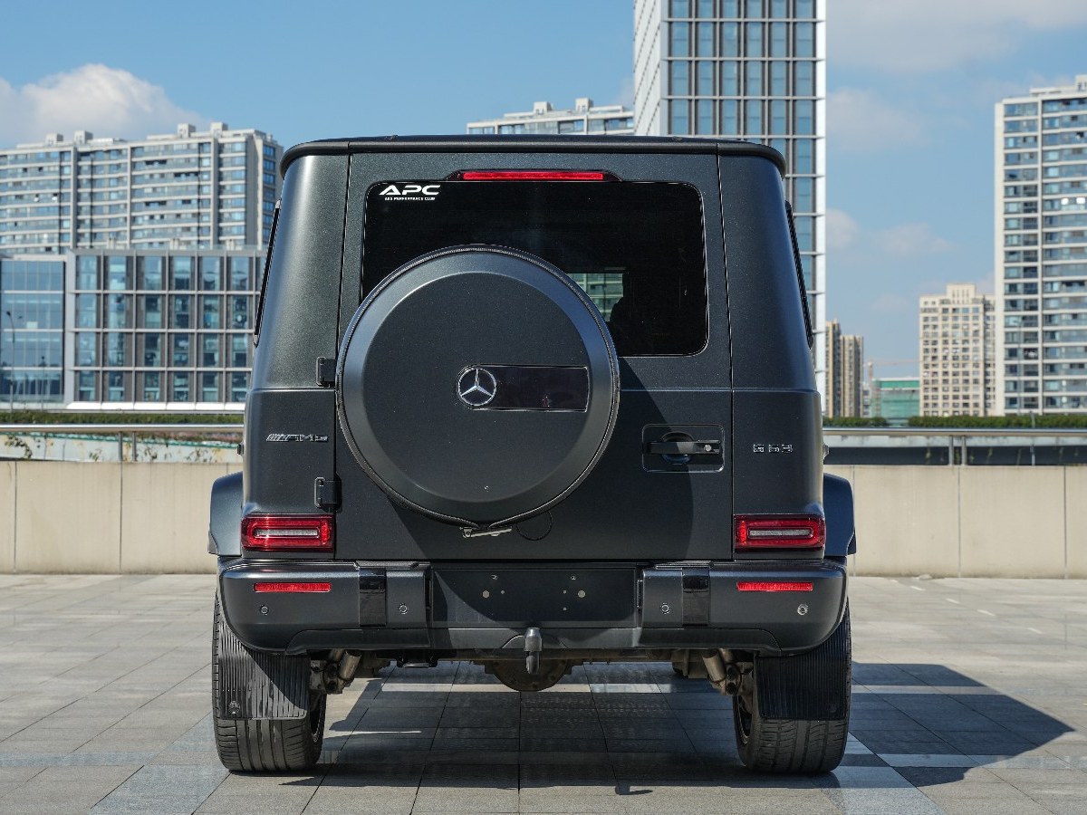 奔馳 奔馳G級(jí)AMG  2019款 AMG G 63圖片