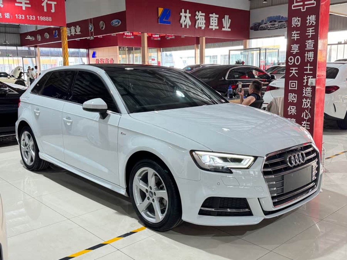 奧迪 奧迪A3  2020款 改款 Sportback 35 TFSI 進(jìn)取型 國VI圖片