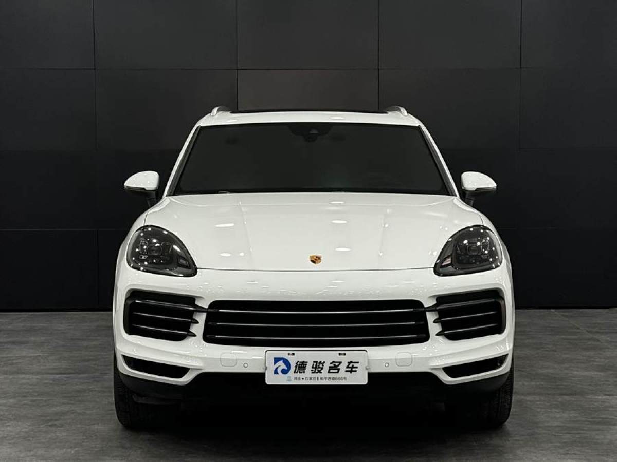 保時(shí)捷 Cayenne  2022款 Cayenne 3.0T 鉑金版圖片