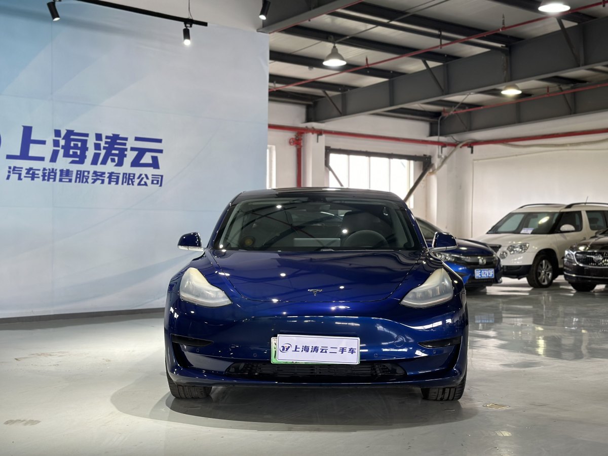 2020年9月特斯拉 Model 3  2019款 標(biāo)準(zhǔn)續(xù)航后驅(qū)升級版