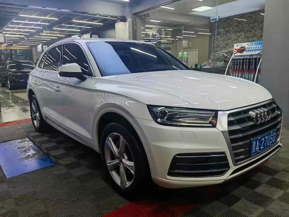 奧迪 奧迪Q3  2019款  35 TFSI 時尚動感型圖片