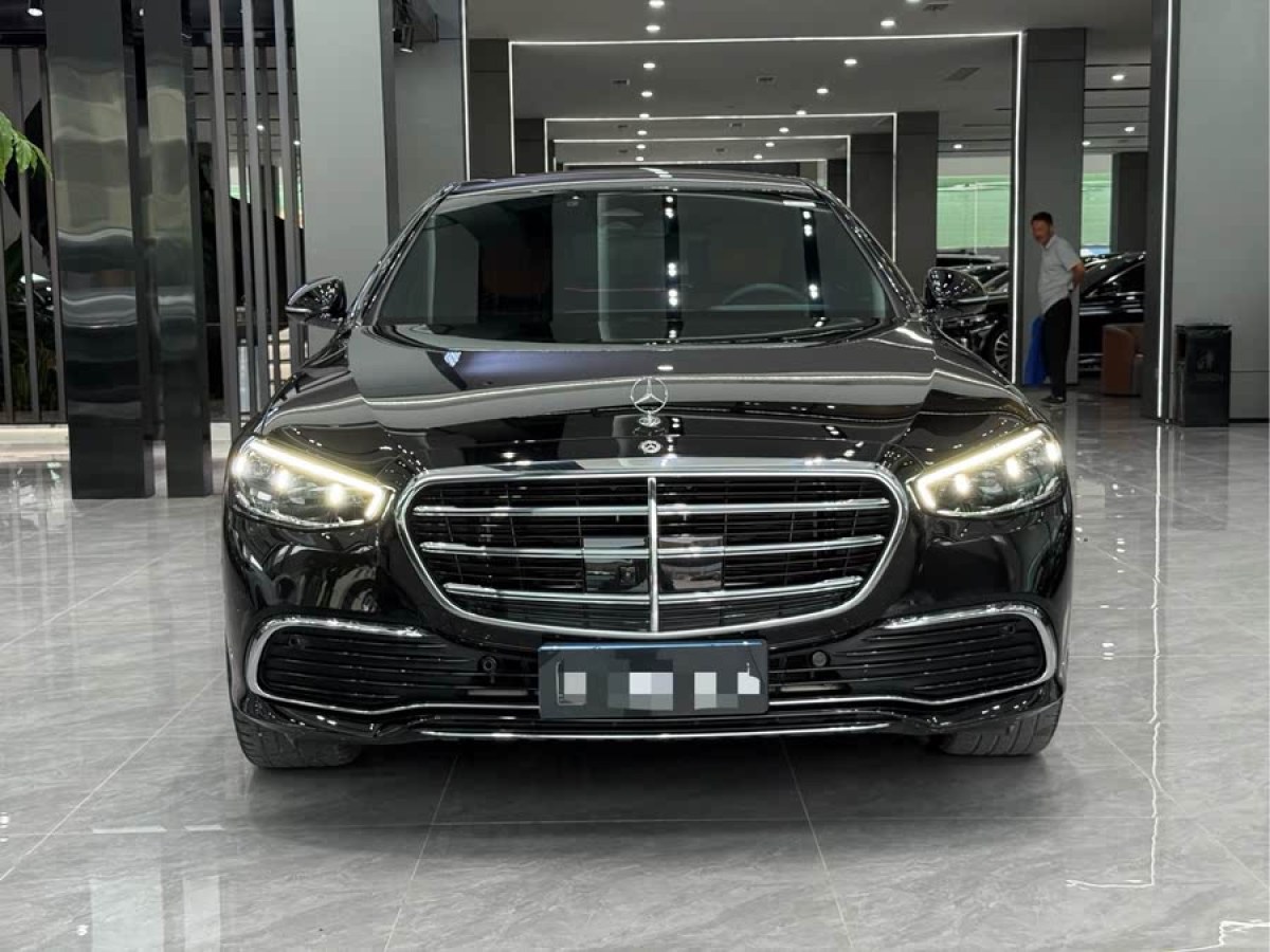 奔馳 奔馳S級(jí)  2022款 改款 S 400 L 豪華型圖片