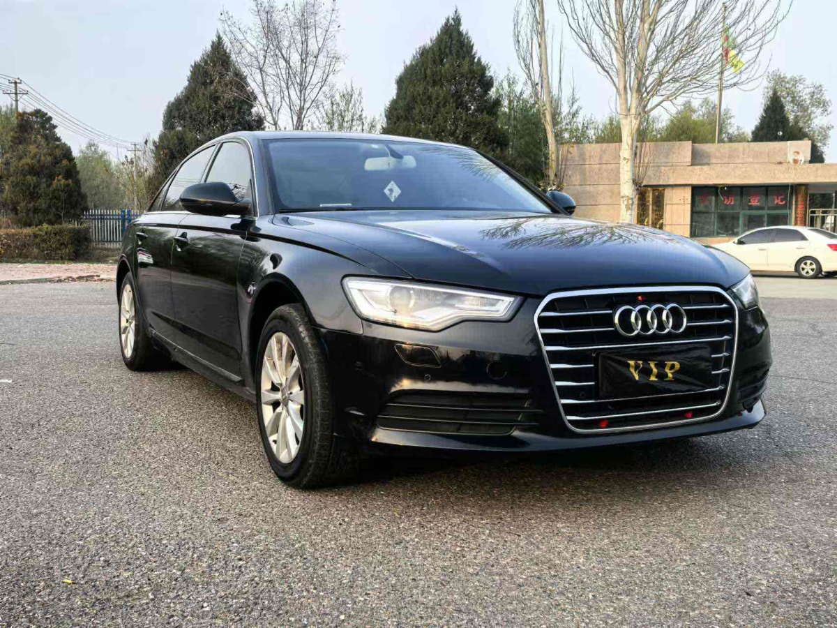 奧迪 奧迪A6L  2014款 TFSI 舒適型圖片