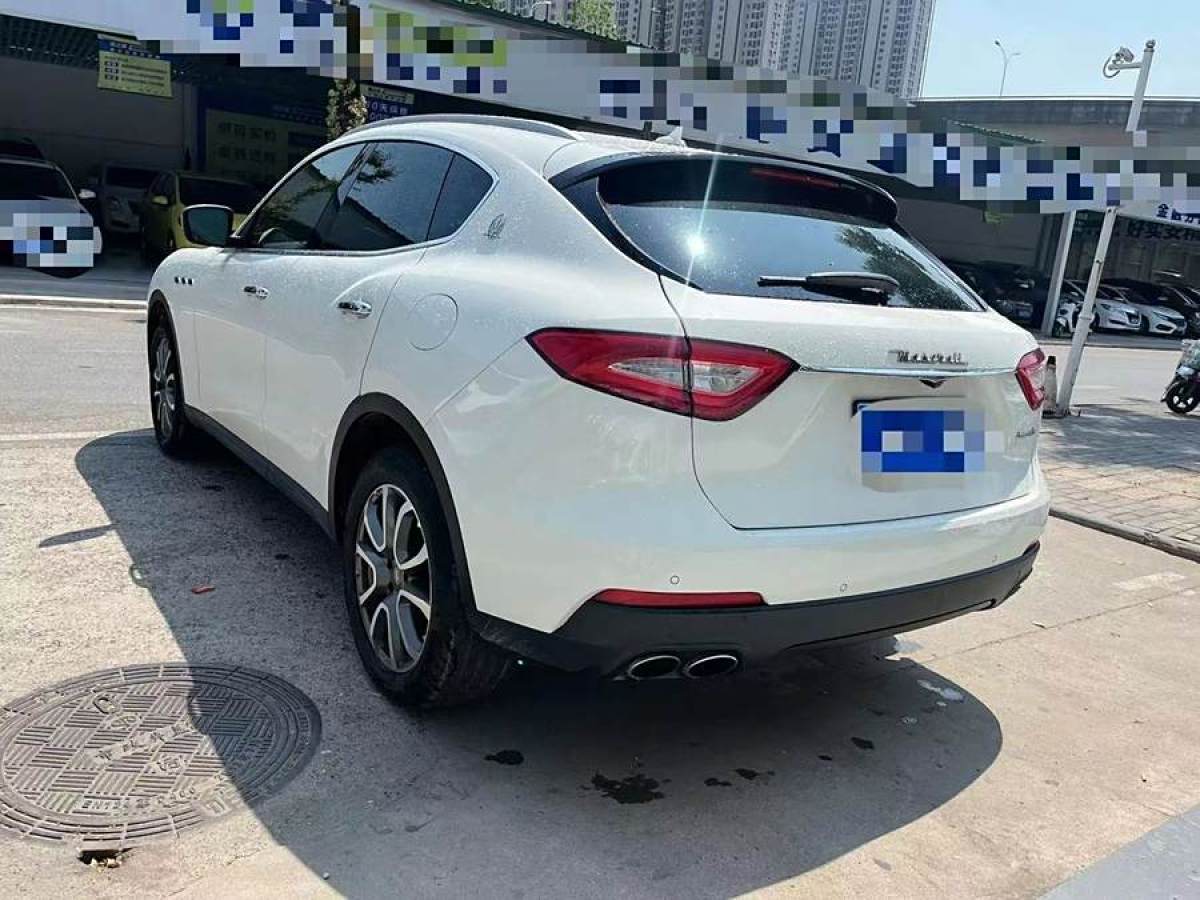 瑪莎拉蒂 Levante  2016款 3.0T Levante圖片