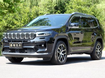 2022年7月 Jeep 大指挥官 2.0T 四驱豪华版图片