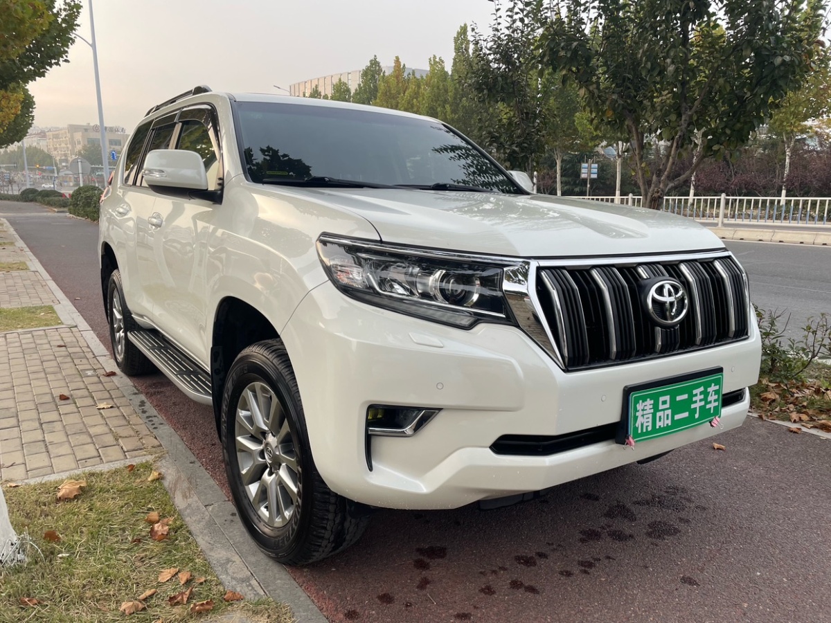 2019年06月豐田 普拉多  2019款 3.5L 自動TX-L尊享版后掛備胎