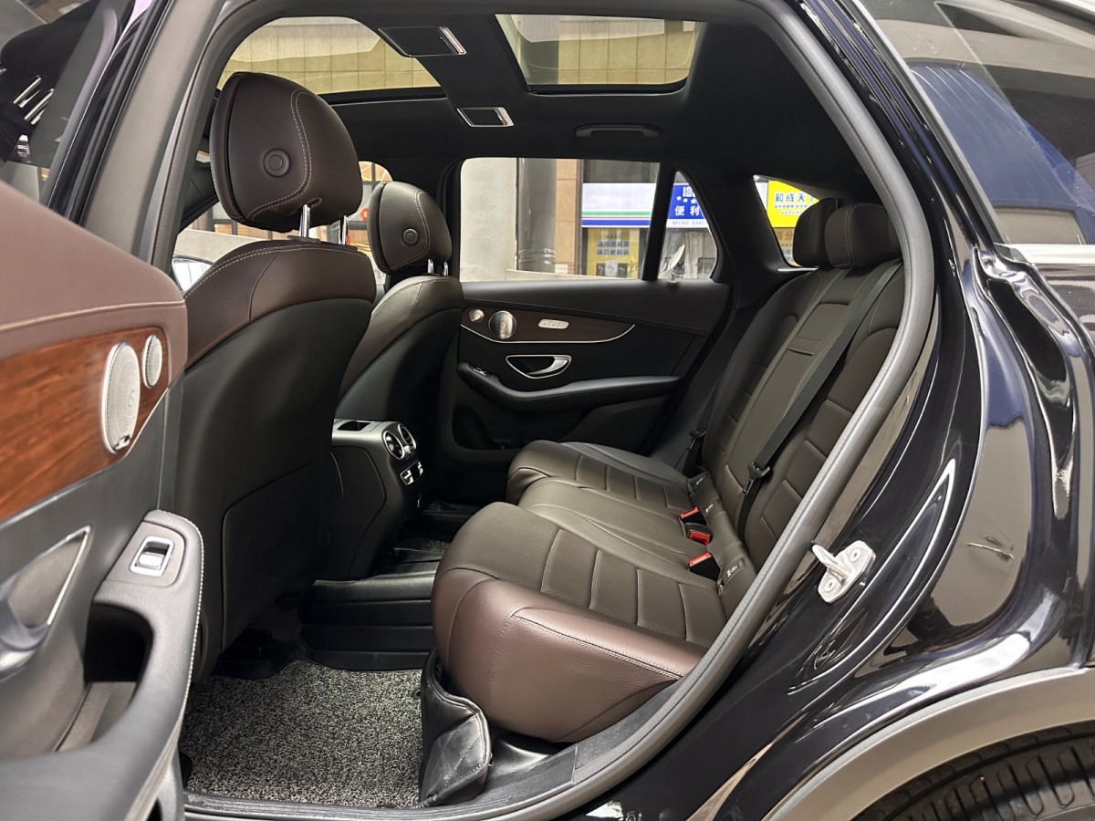 奔馳 奔馳GLC  2021款 GLC 300 L 4MATIC 動感型圖片