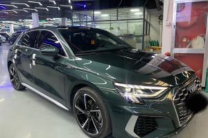 奧迪A3 奧迪 改款 Sportback 35 TFSI 時尚運(yùn)動型