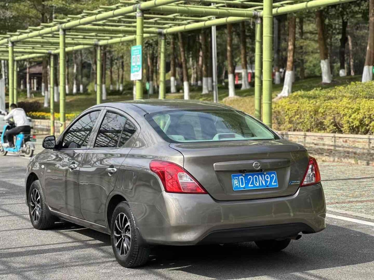 日產(chǎn) 陽光  2015款 1.5XE CVT舒適版圖片