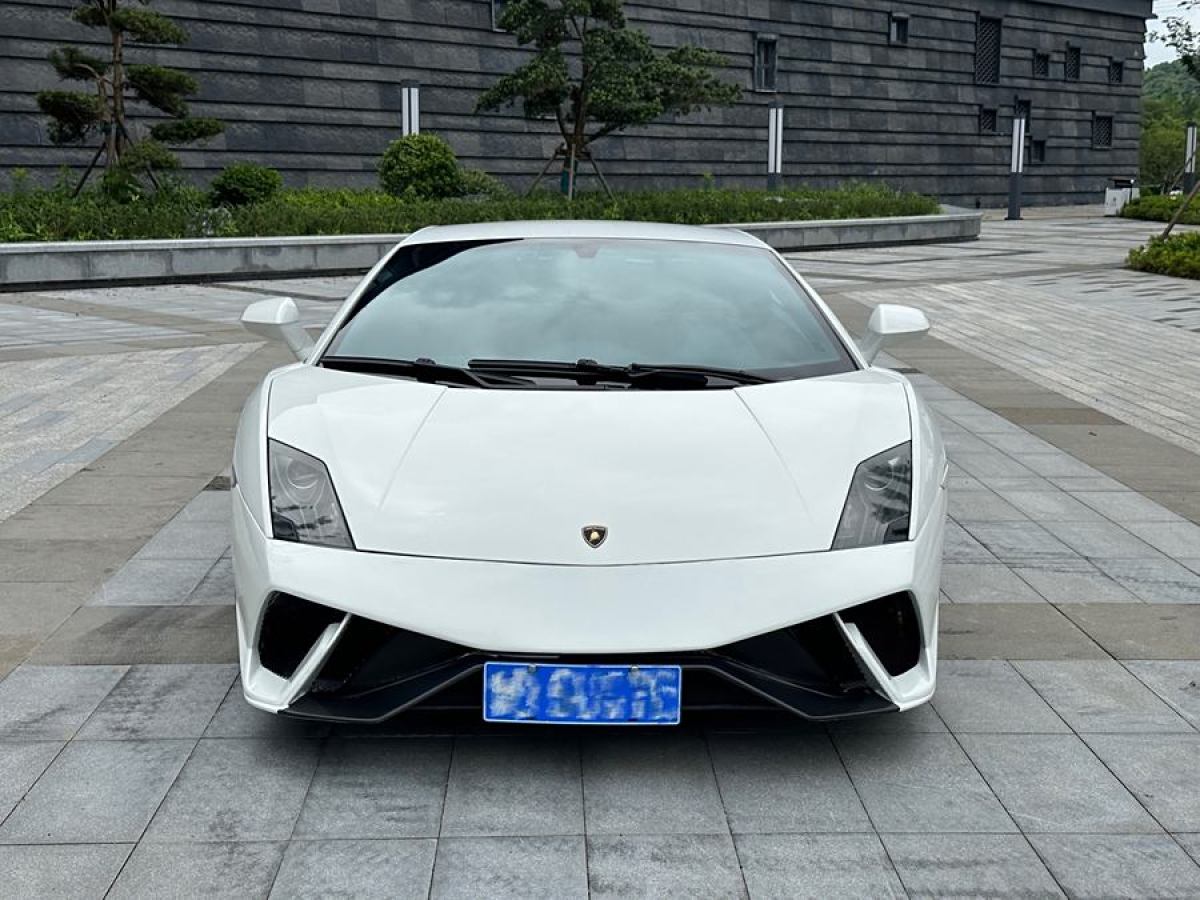 蘭博基尼 Gallardo  2011款 LP 550-2 Tricolore圖片