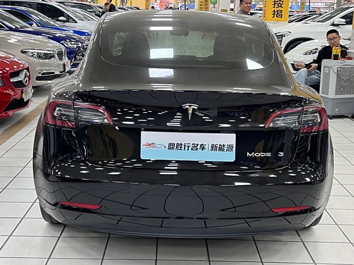 特斯拉 Model 3  2021款 改款 標(biāo)準(zhǔn)續(xù)航后驅(qū)升級(jí)版圖片