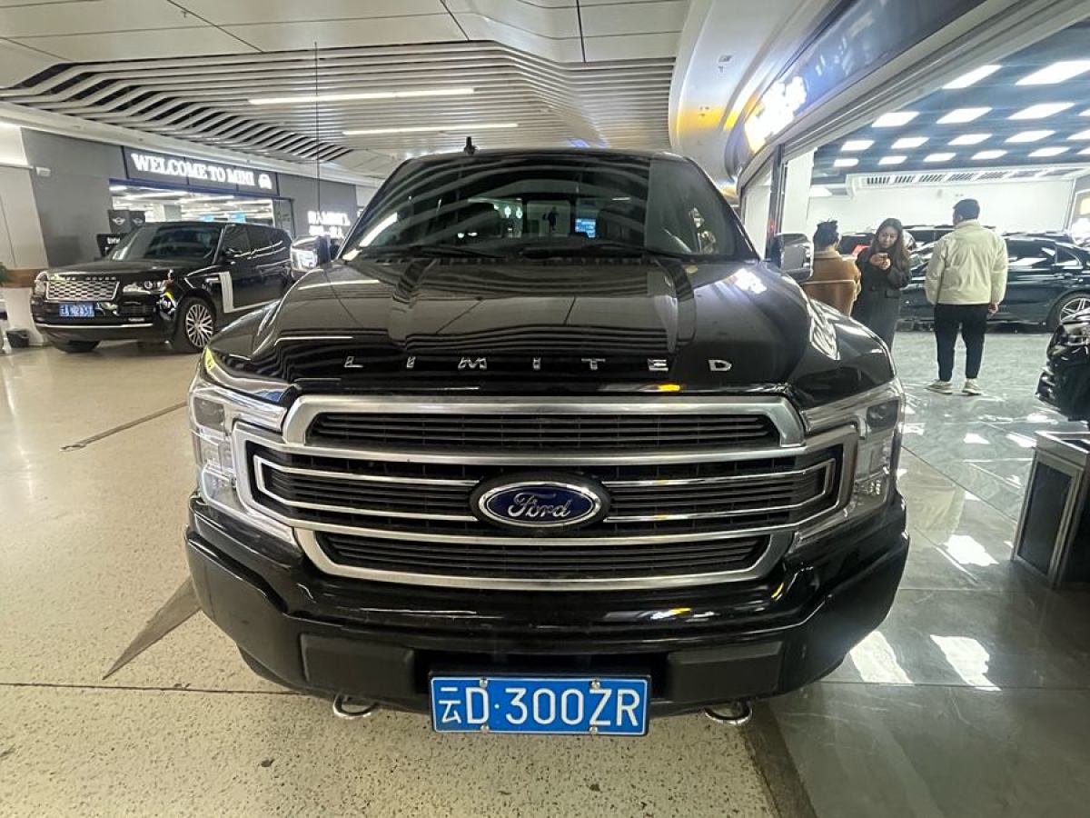 福特 F-150  2019款 3.5T LTD圖片