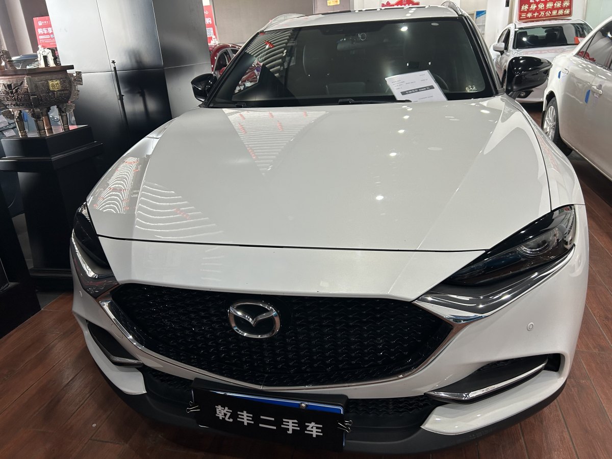 馬自達 CX-4  2018款  2.0L 自動兩驅藍天探索版 國VI圖片