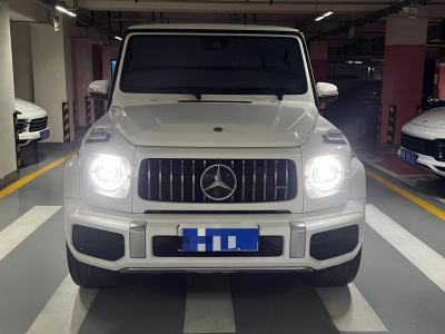 2020年10月 奔驰 奔驰G级AMG AMG G 63图片