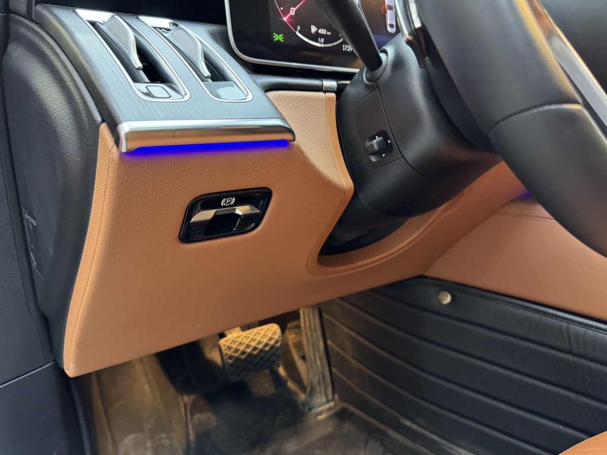 奔驰 奔驰S级  2023款 改款 S 400 L 商务型图片