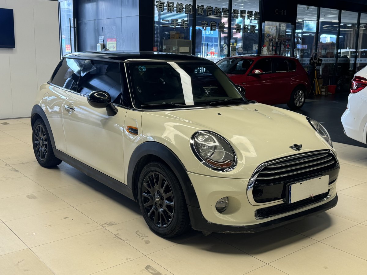 MINI CLUBMAN  2016款 改款 1.5T COOPER图片