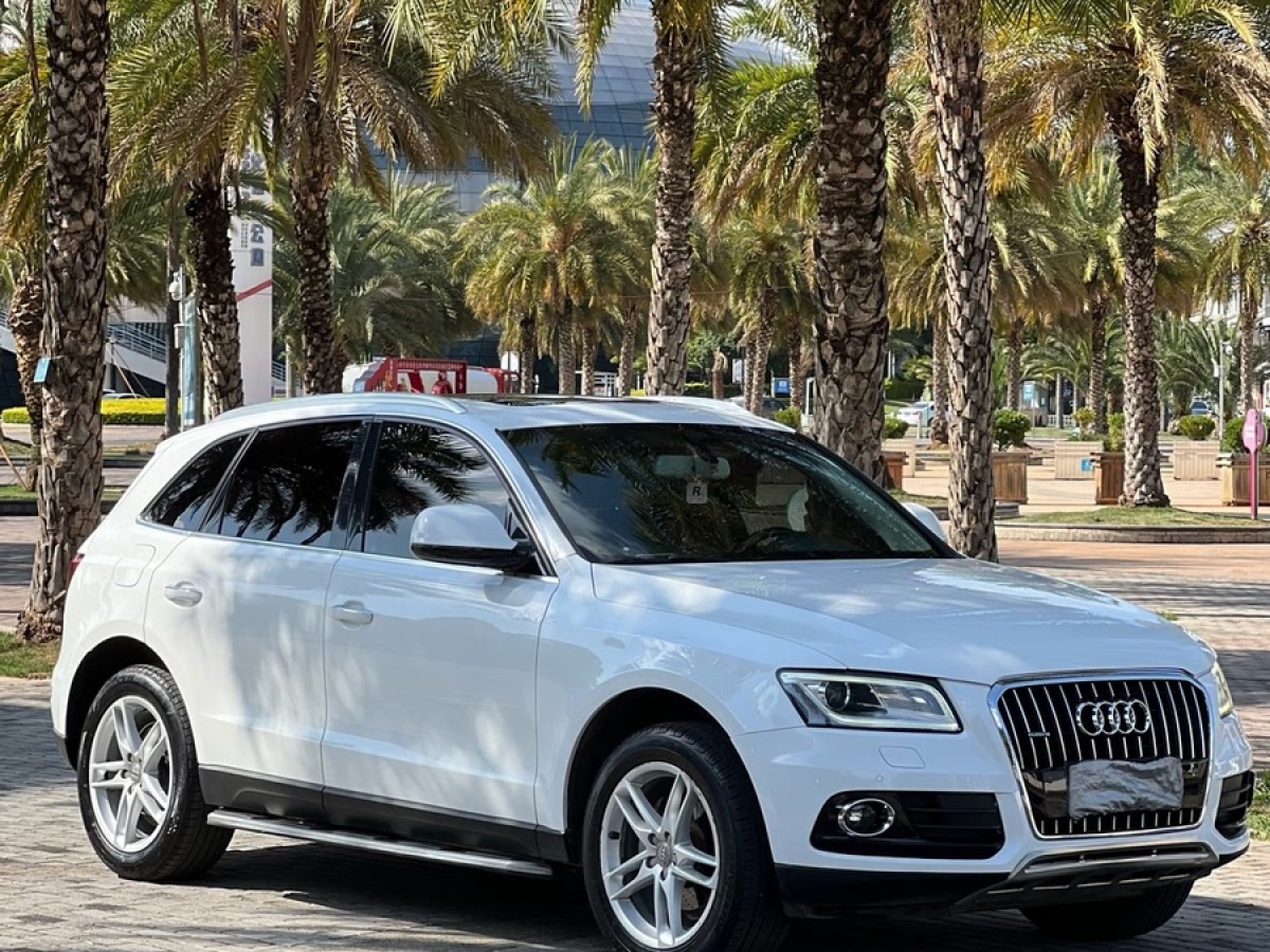 奧迪 奧迪Q5  2016款 40 TFSI 舒適型圖片