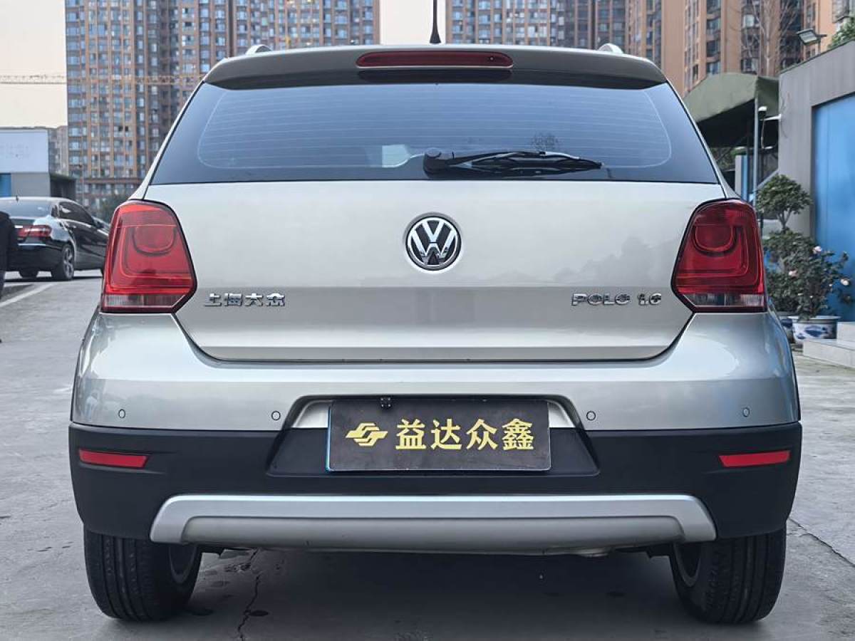 2014年2月大眾 Polo  2012款 1.6L Cross Polo AT