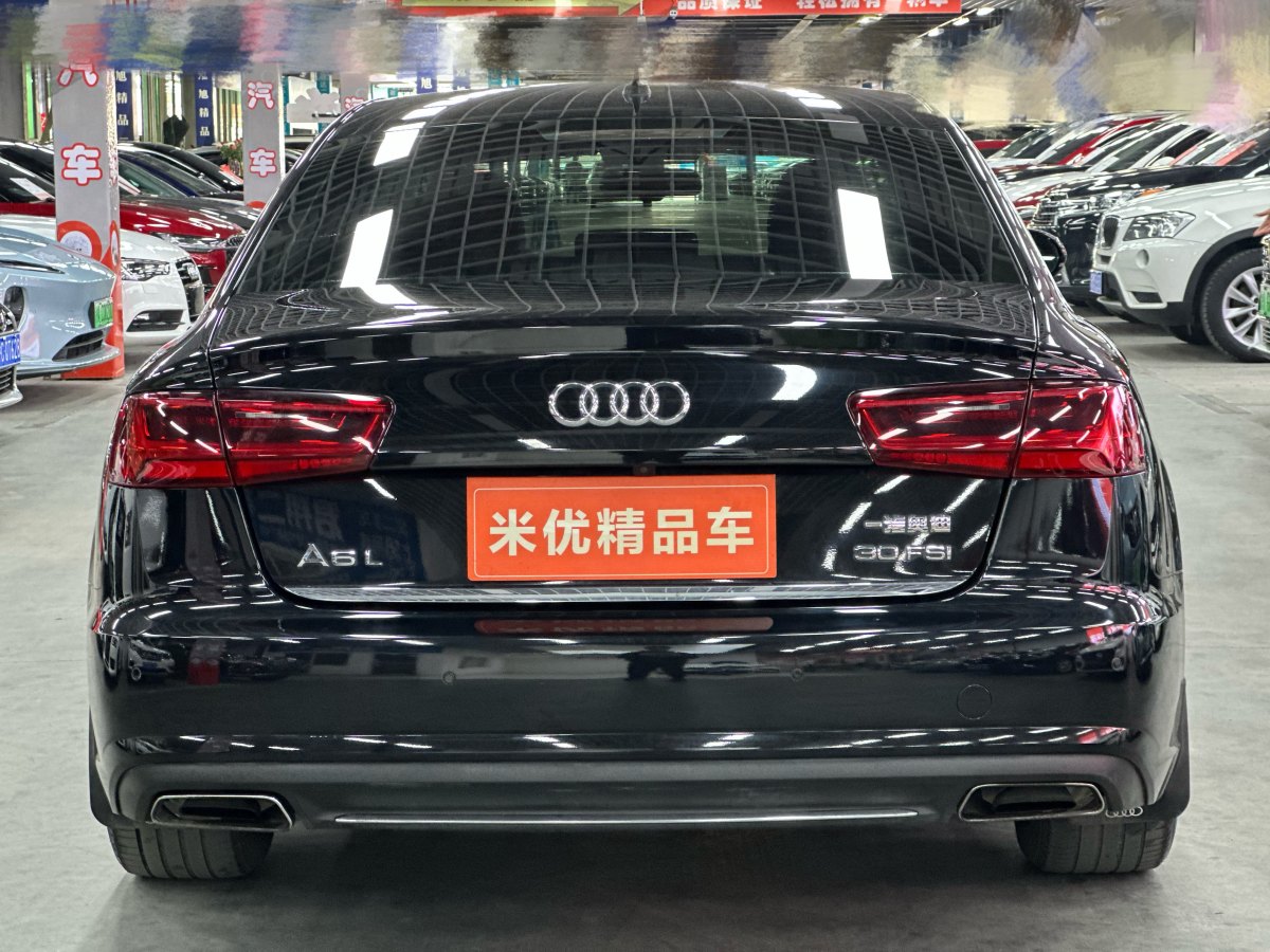 2016年4月奧迪 奧迪A6L  2016款 TFSI 技術(shù)型