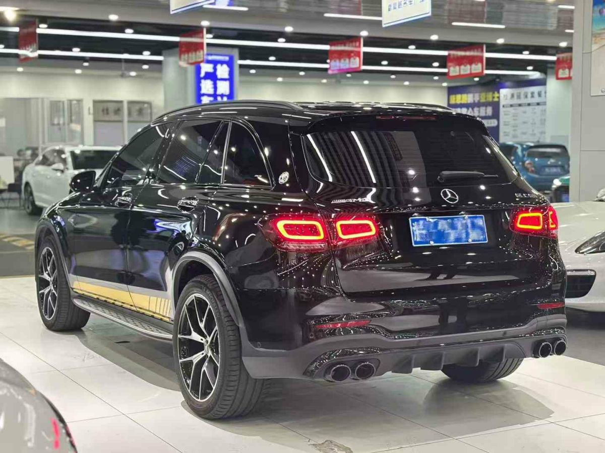 奔馳 奔馳GLC  2023款 GLC 300 4MATIC 轎跑SUV圖片