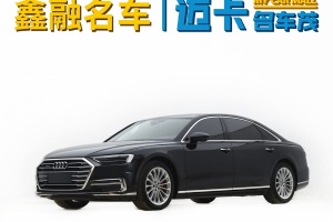 奧迪A8 奧迪 改款 Plus A8L 50 TFSI quattro 舒適型