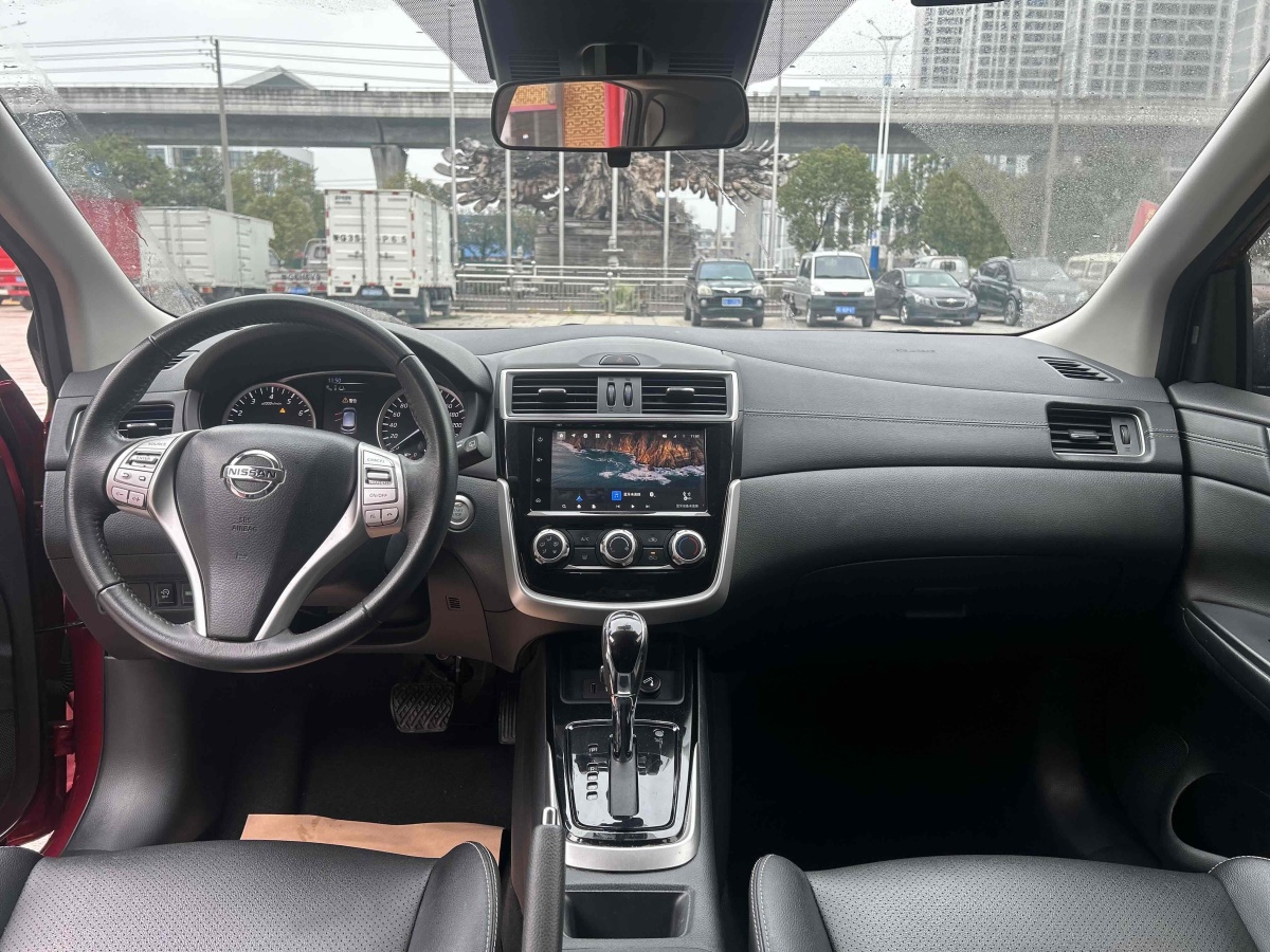 日產(chǎn) 騏達(dá)  2019款 1.6L CVT智行版 國(guó)VI圖片