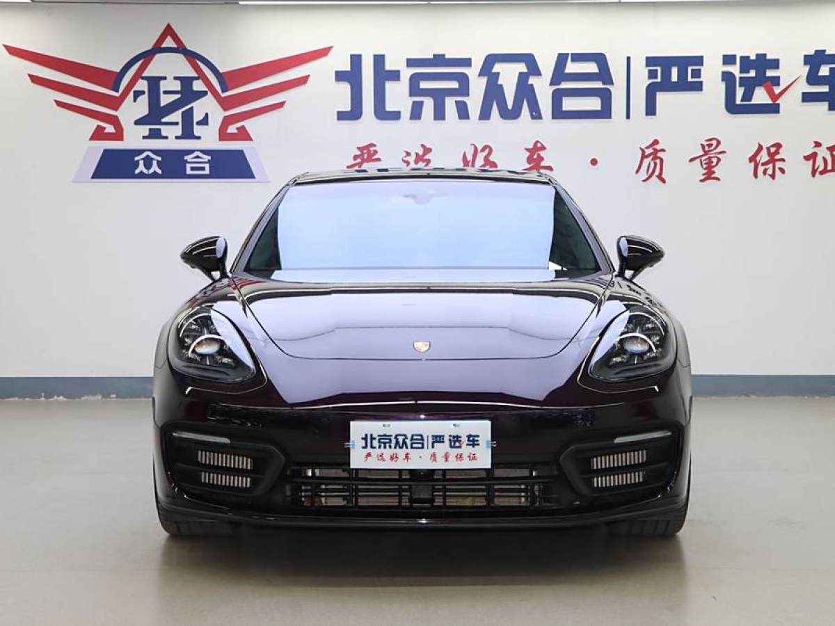 保時捷 Panamera  2022款 Panamera 2.9T圖片