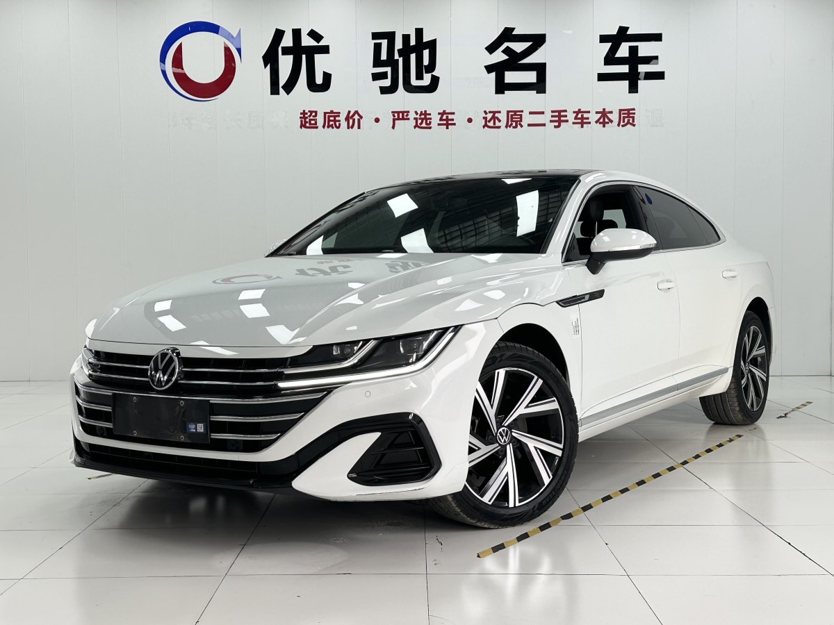 大眾 一汽-大眾CC  2021款 330TSI 炫目版圖片