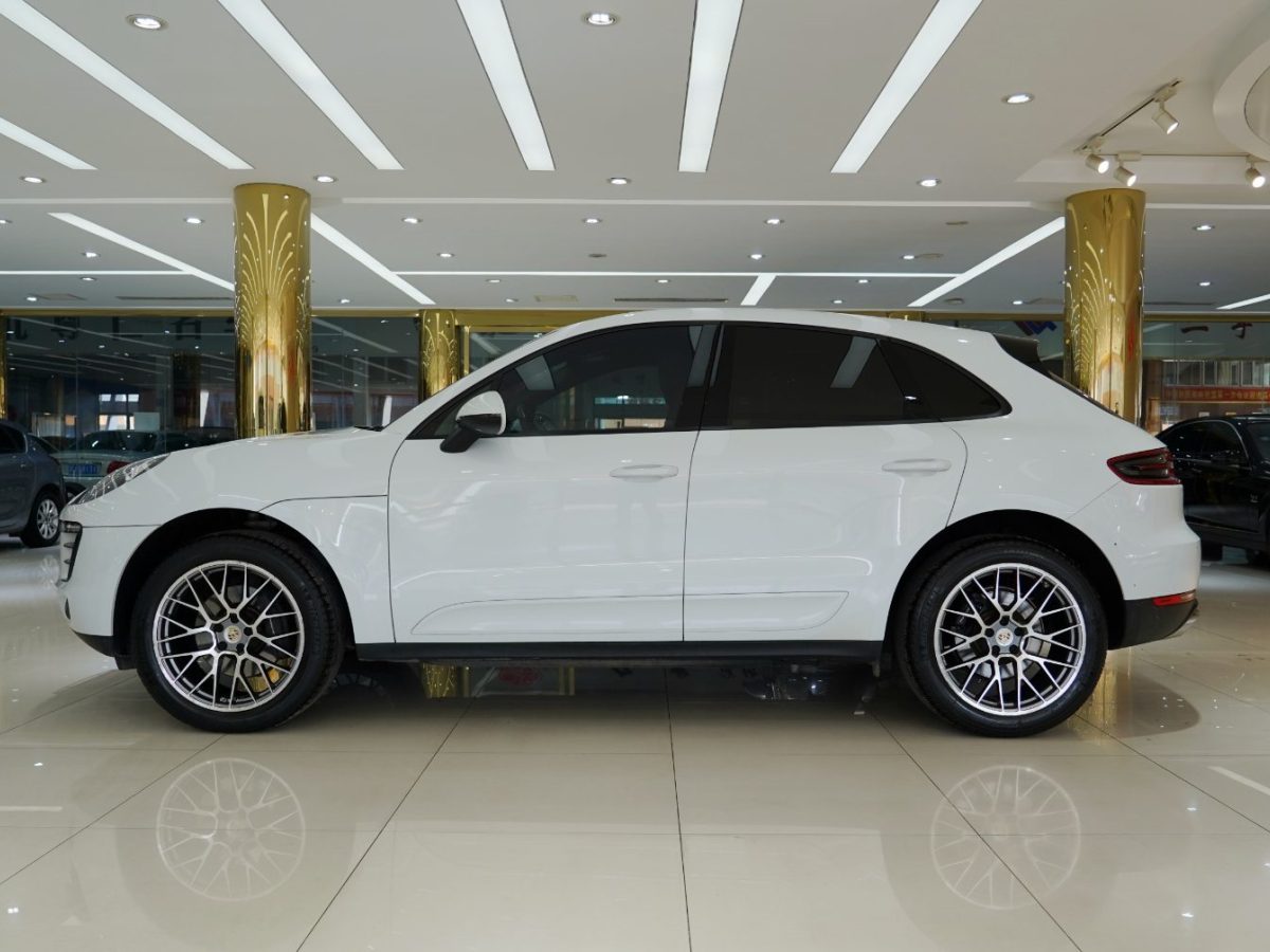 保時捷 Macan  2018款 Macan 2.0T圖片