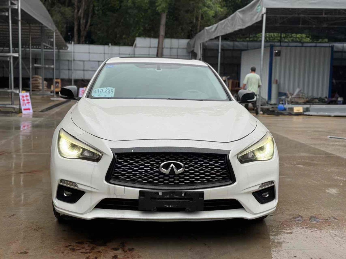 英菲尼迪 Q50L  2018款  2.0T 舒適版 國VI圖片