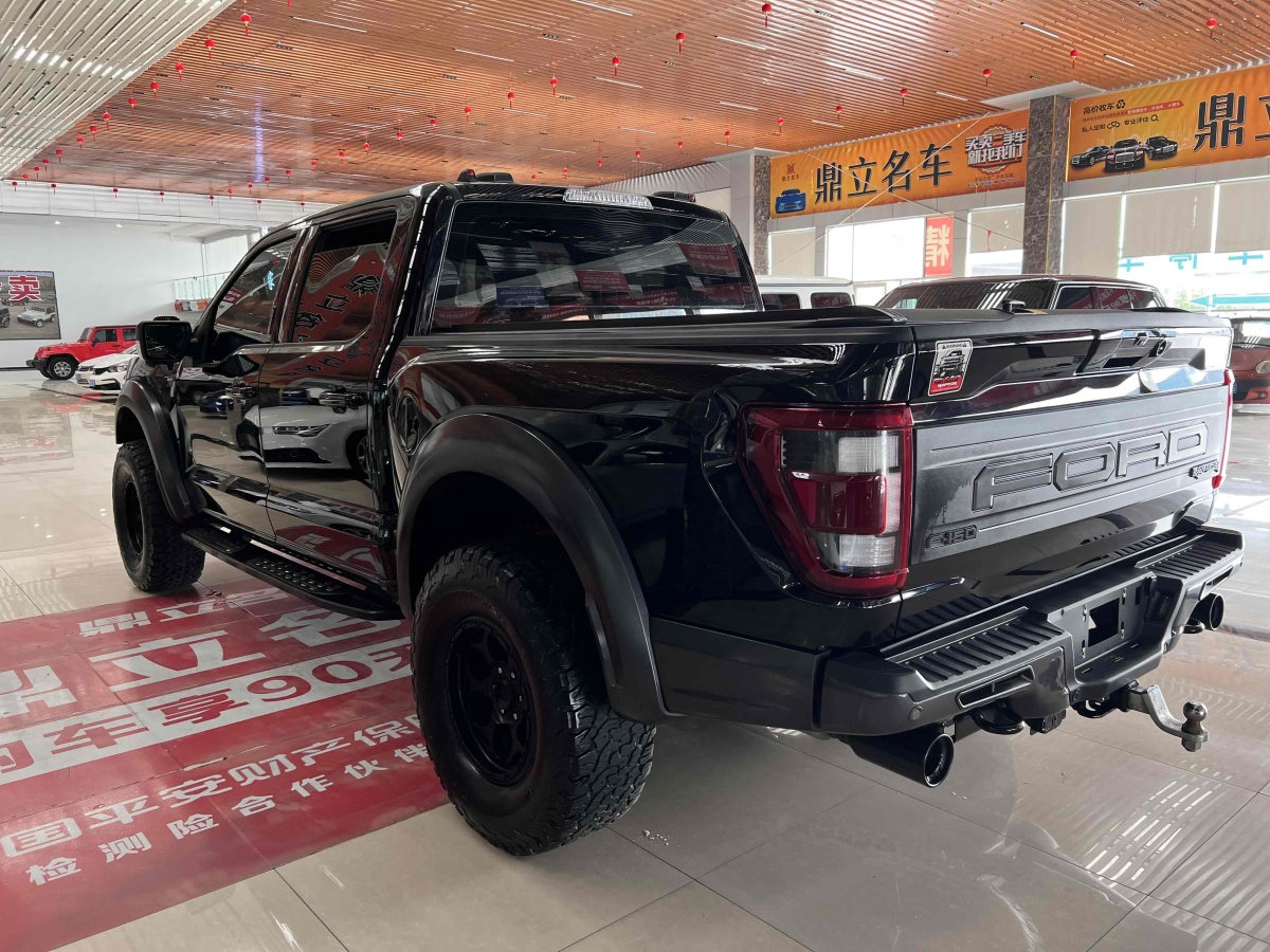 福特 F-150  2022款 3.5T 猛禽圖片