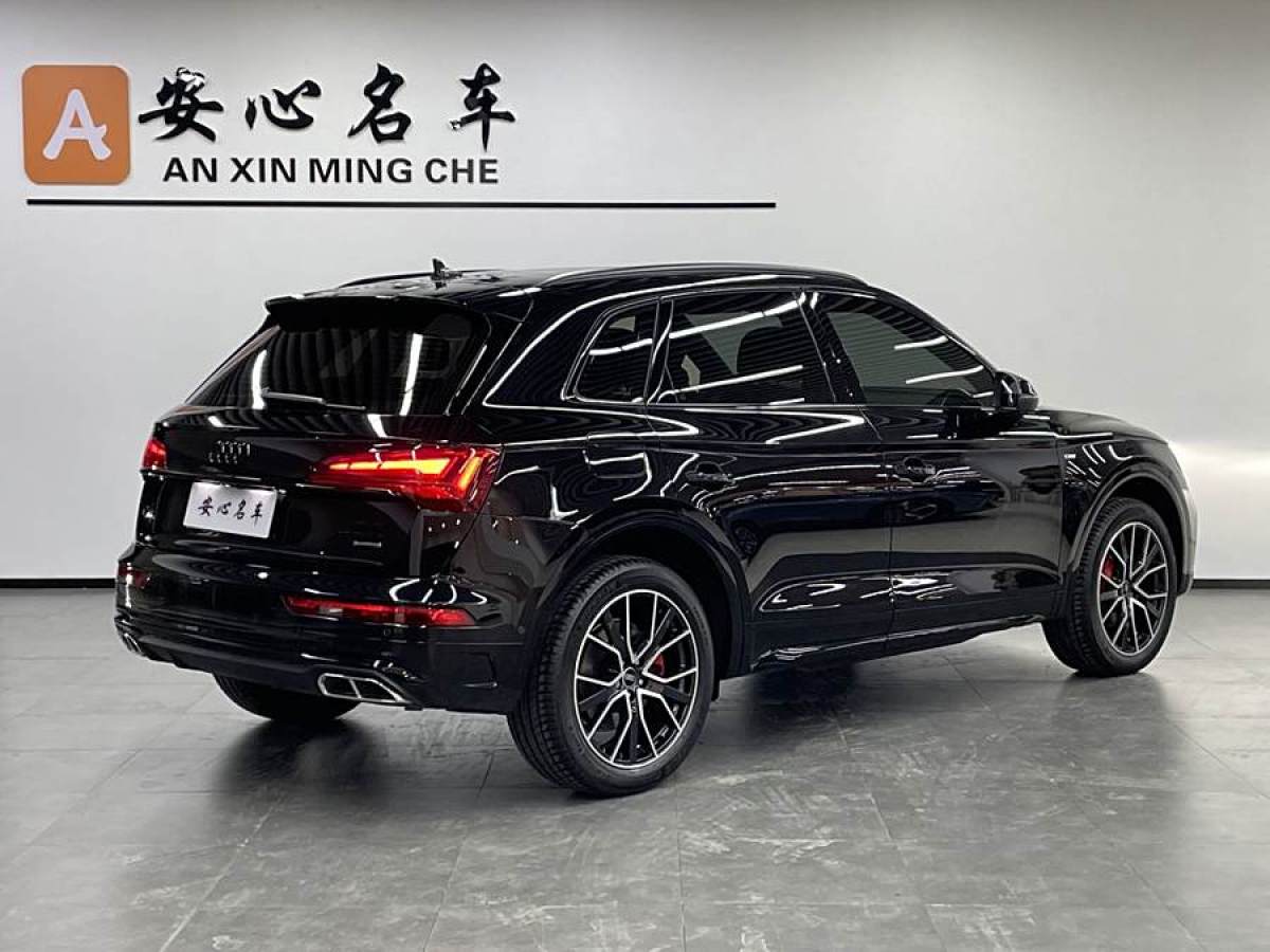 奧迪 奧迪Q5L  2024款 45 TFSI 豪華動感型圖片