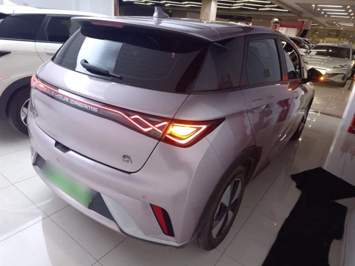 比亞迪 海豚  2023款 420km 時(shí)尚版圖片