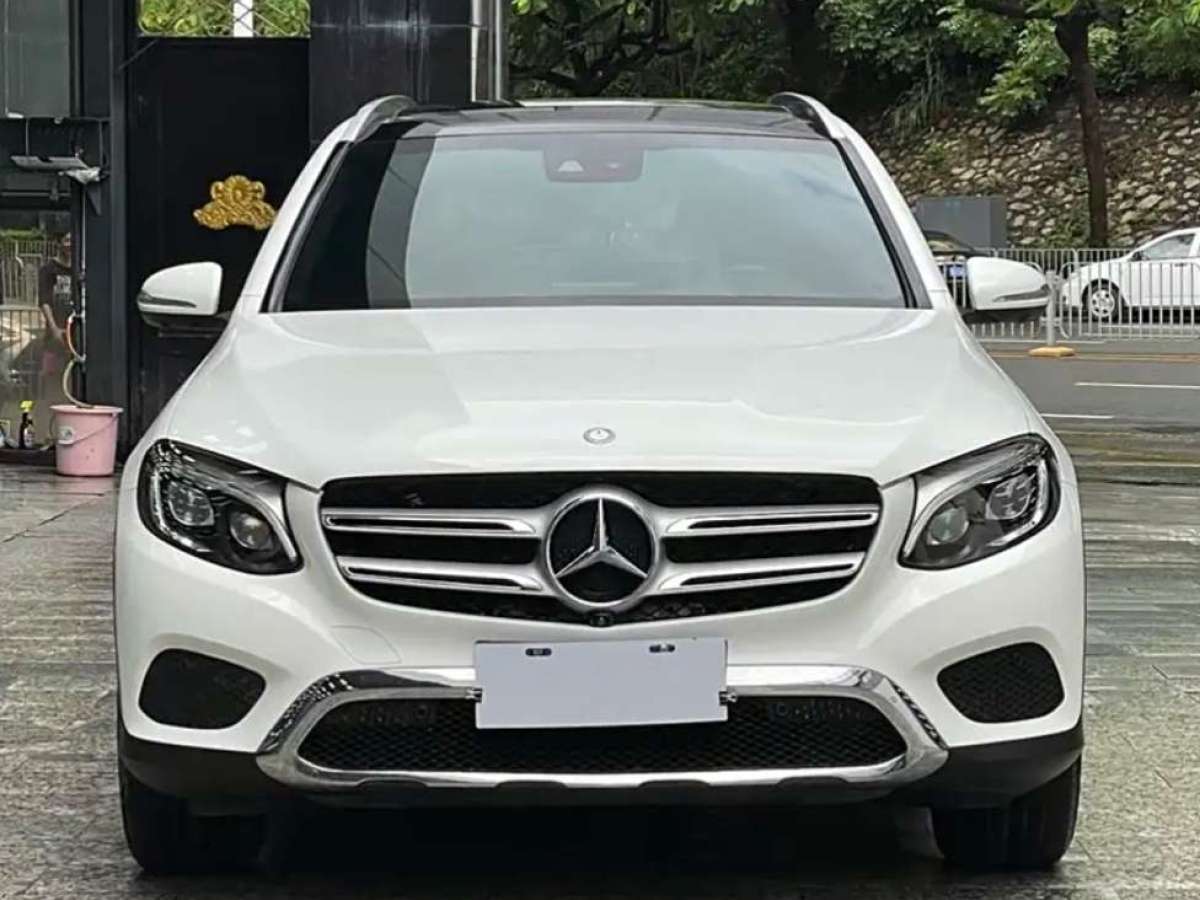 奔馳 奔馳GLC  2017款 GLC 300 4MATIC 動(dòng)感型圖片