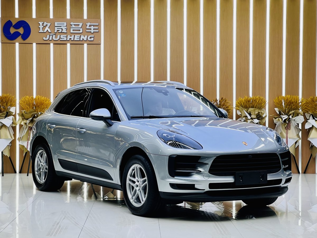 保時(shí)捷 Macan  2020款 Macan 2.0T圖片