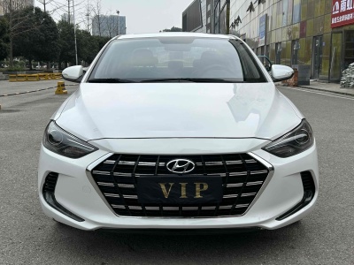 2020年9月 現(xiàn)代 領動 1.5L CVT智炫?豪華型圖片