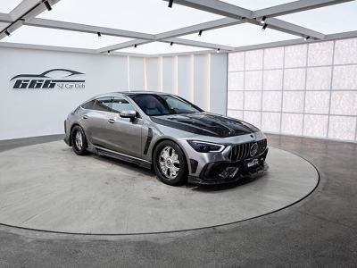 2022年8月 奔馳 奔馳AMG GT AMG GT 63 S 4MATIC+ 四門跑車圖片