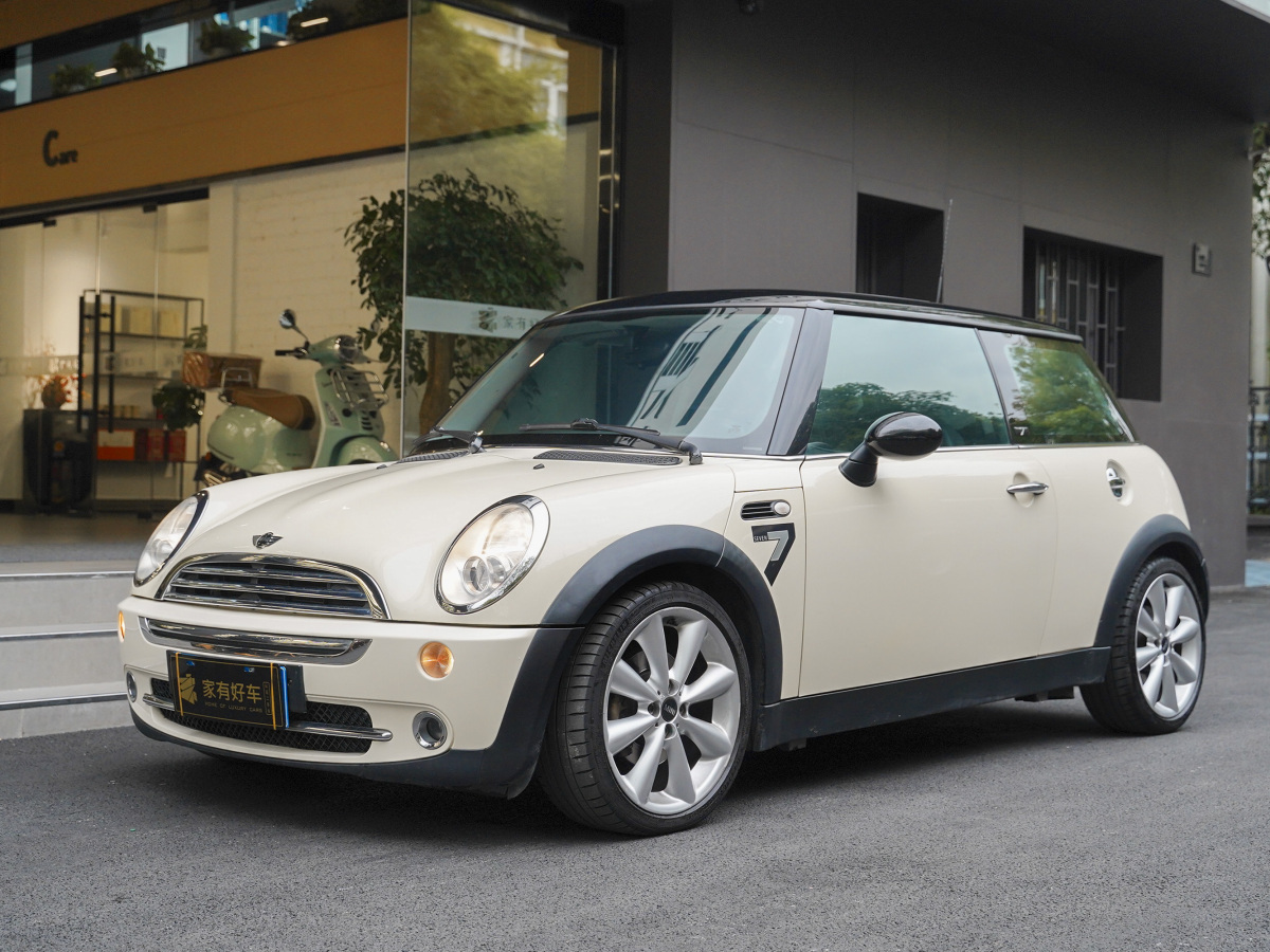 mini clubman 2007款 1.6l cooper fun圖片