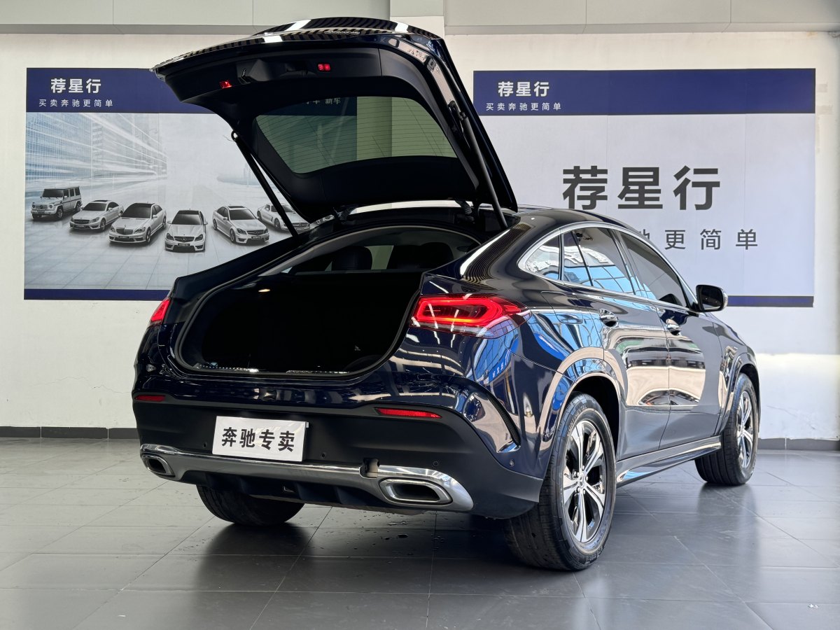 2021年6月奔馳 奔馳GLE轎跑  2023款 GLE 350 4MATIC 轎跑SUV 時尚型