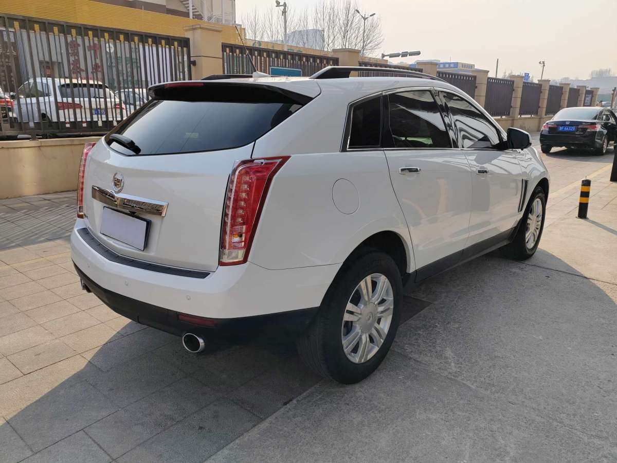 凱迪拉克 SRX  2015款 3.0L 舒適型圖片