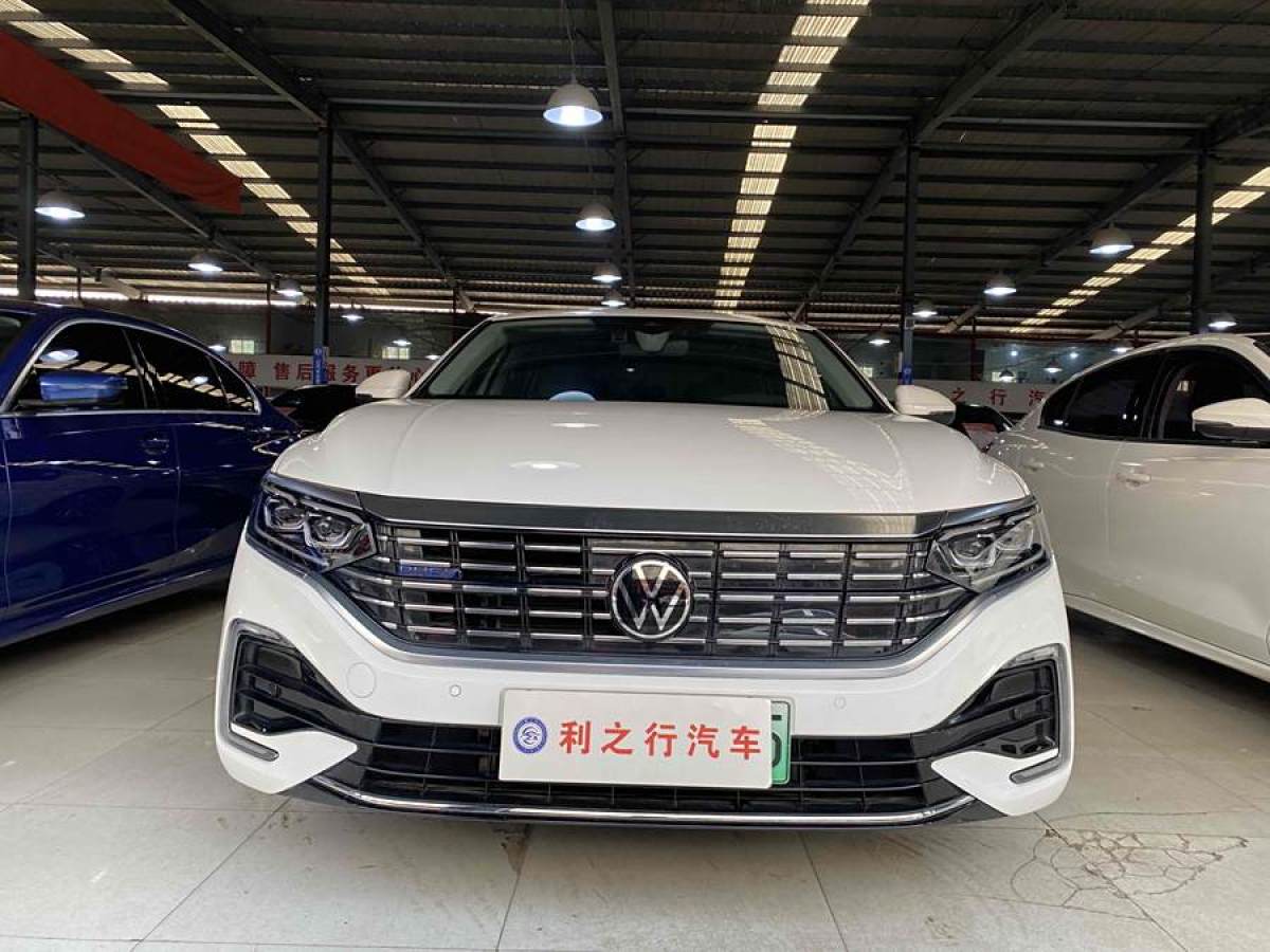 大眾 帕薩特新能源  2023款 430PHEV 混動(dòng)豪華版圖片