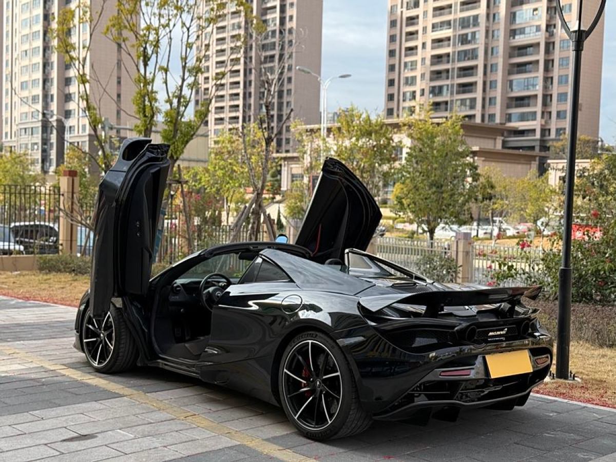 邁凱倫 720S  2019款  4.0T Spider圖片