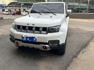 2019年6月 北京 BJ40 2.3T 自動四驅(qū)城市獵人版尊享型 國VI圖片