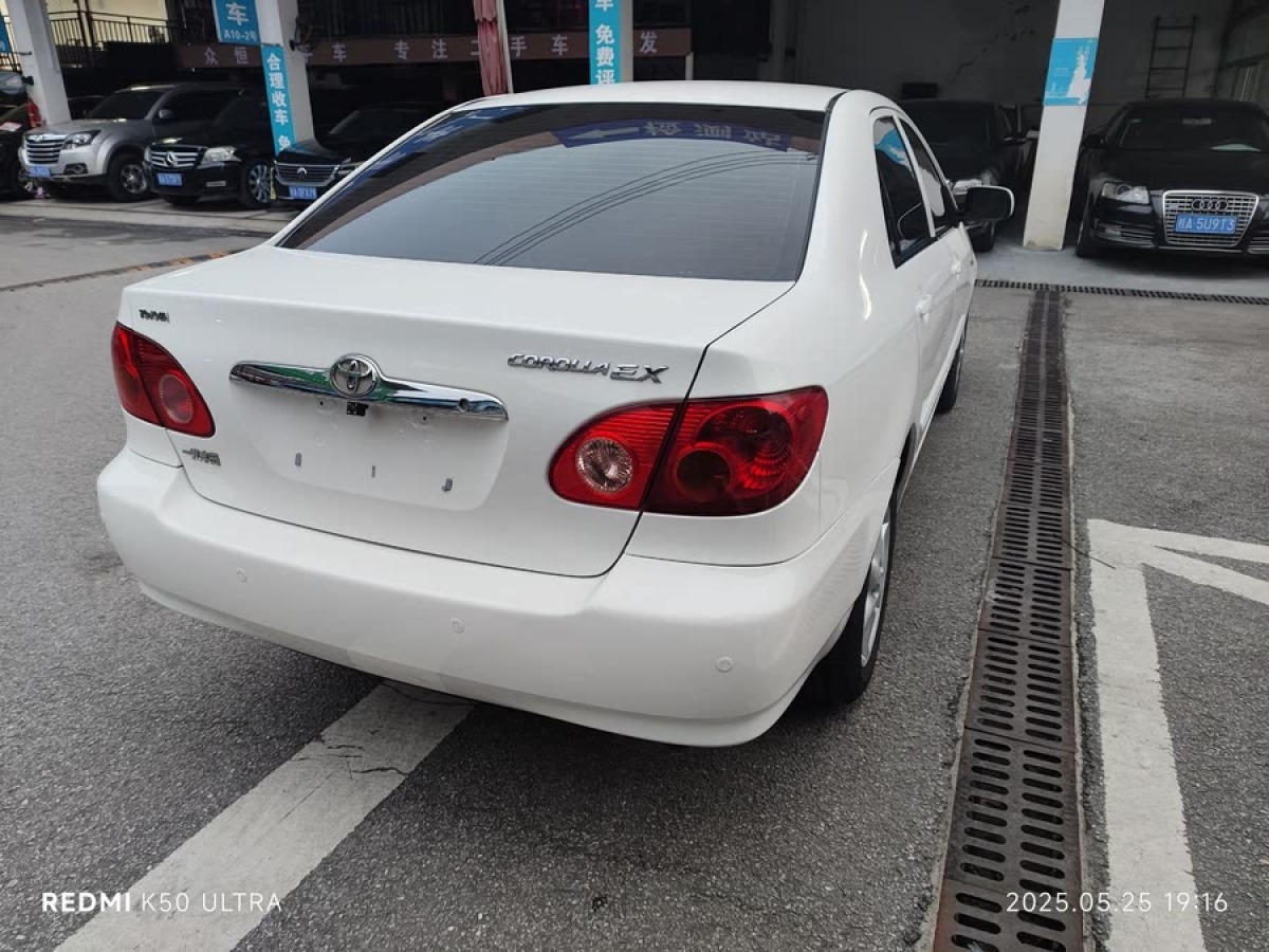 豐田 花冠  2007款 1.6L 自動G圖片