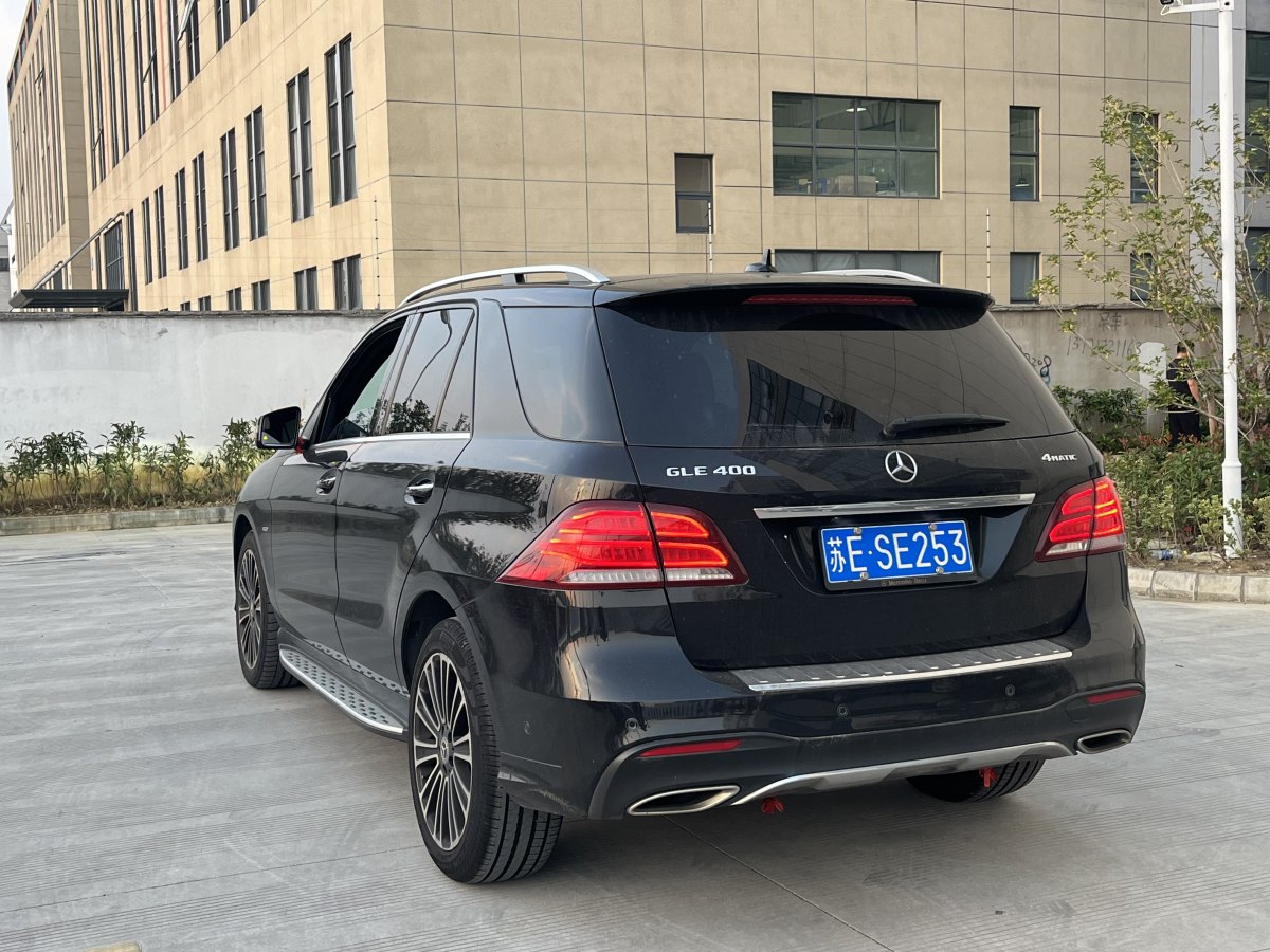 2018年10月奔馳 奔馳GLE  2016款 GLE 400 4MATIC