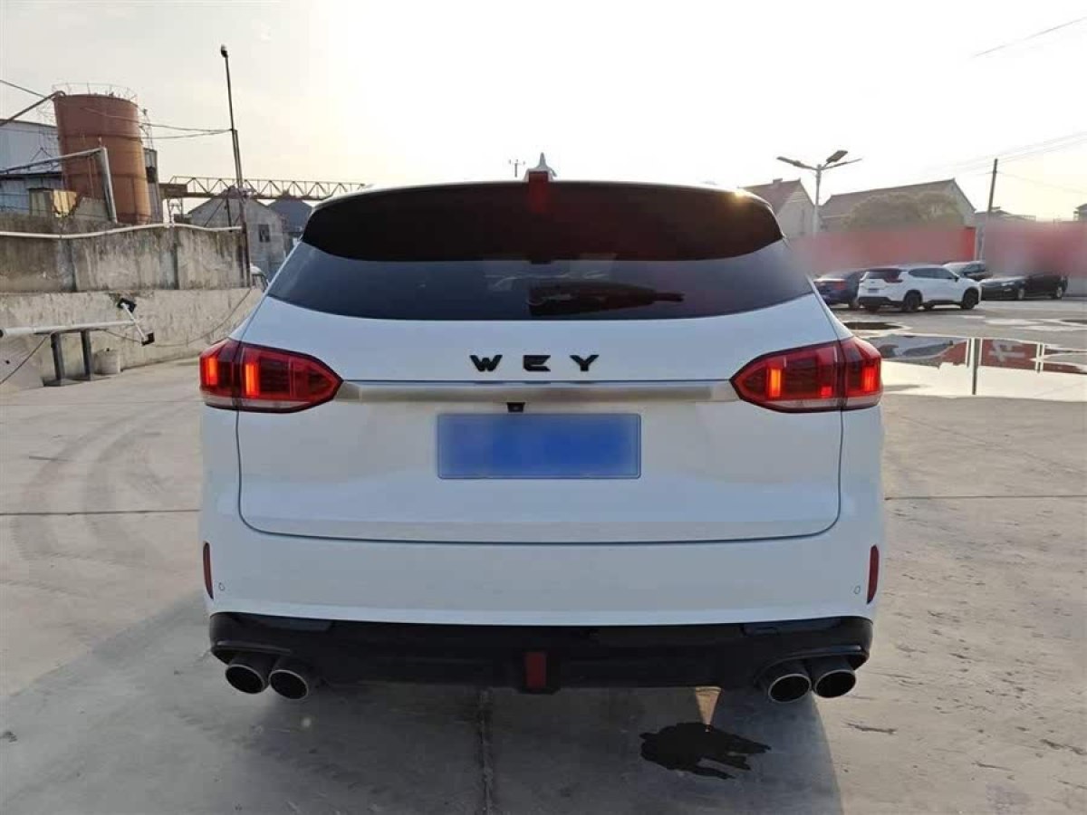 WEY VV6  2021款 2.0T 兩驅(qū)智享+圖片