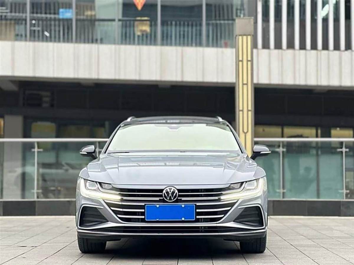 大眾 一汽-大眾CC  2023款 獵裝車 380TSI 獵心版圖片