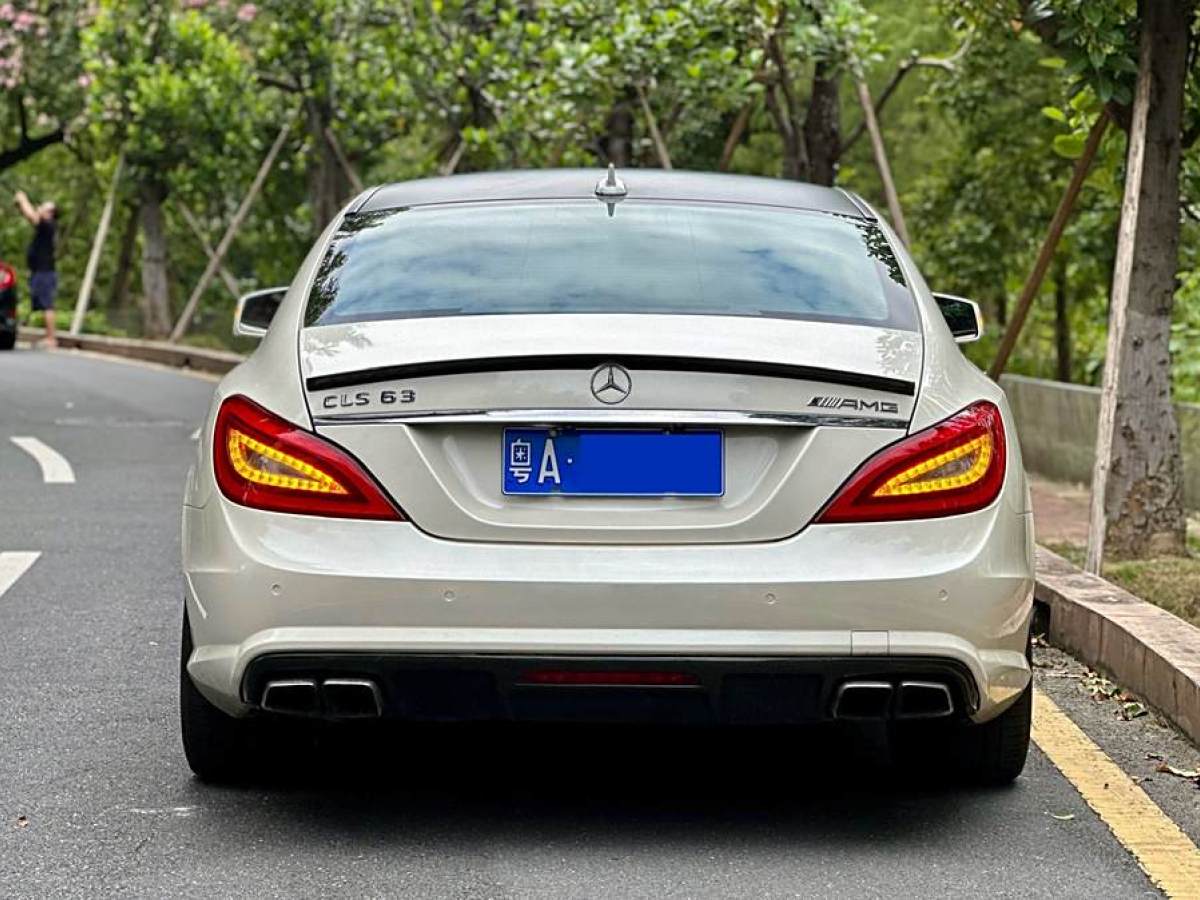 2012年9月奔馳 奔馳CLS級(jí)AMG  2012款 AMG CLS 63